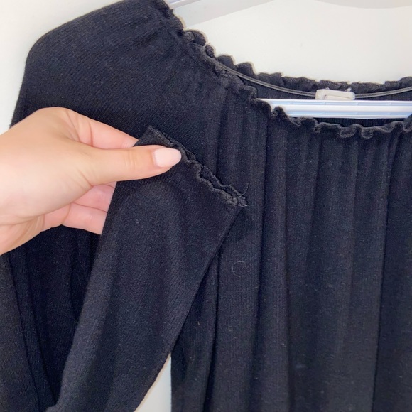 Garage off the shoulder long sleeve - Picture 3 of 3